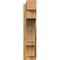 Ekena Millwork Balboa Block Rough Sawn Outlooker, Western Red Cedar, 6"W x 22"D x 26"H OUT06X22X26BOA05RWR - alternate 3